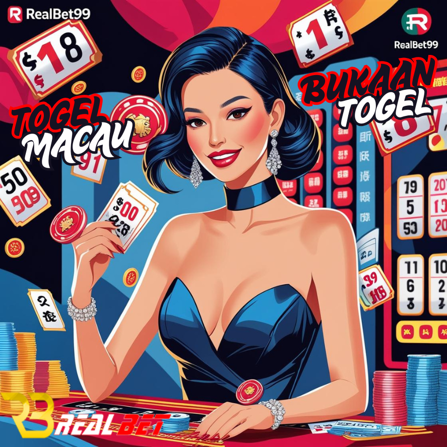 Realbet99: Dunia Togel Online Toto Macau & Bukaan Terupdate Setiap Hari!